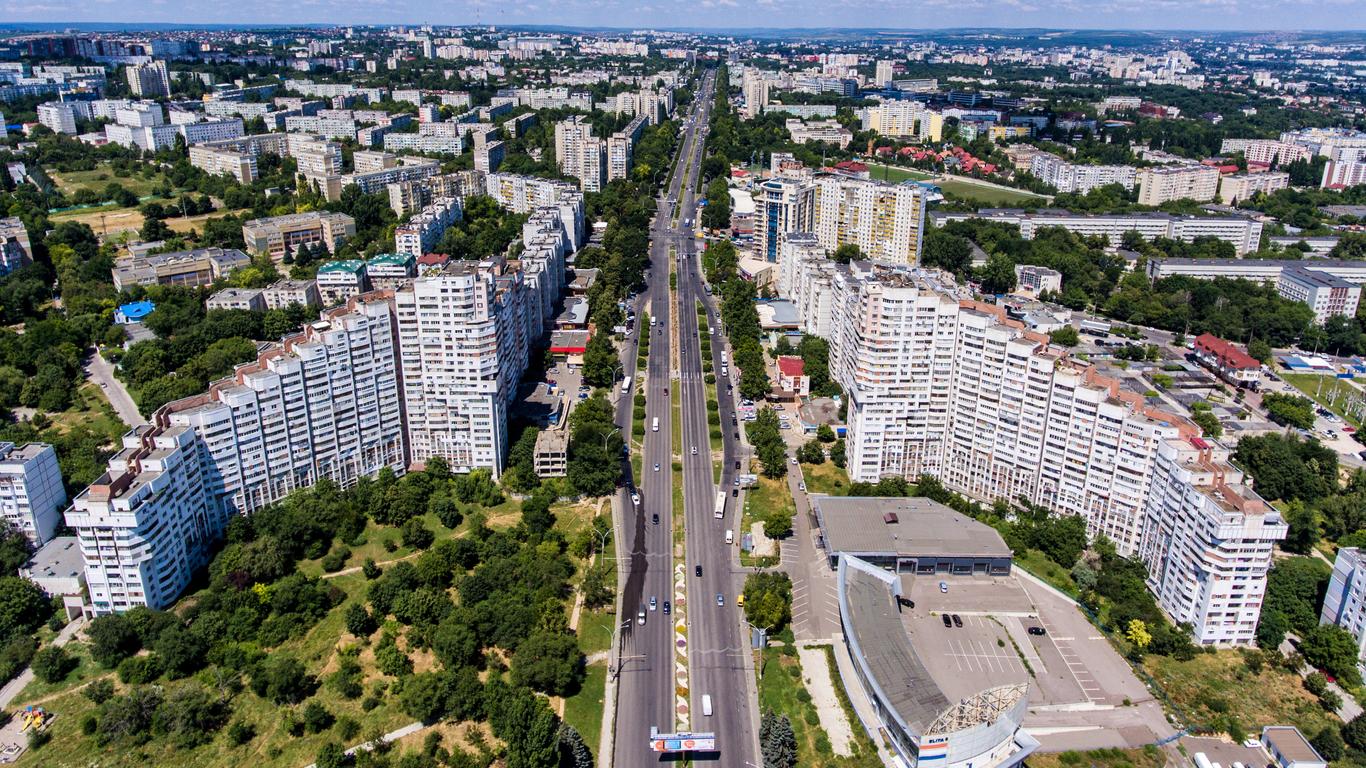 Chisinau Cityscape